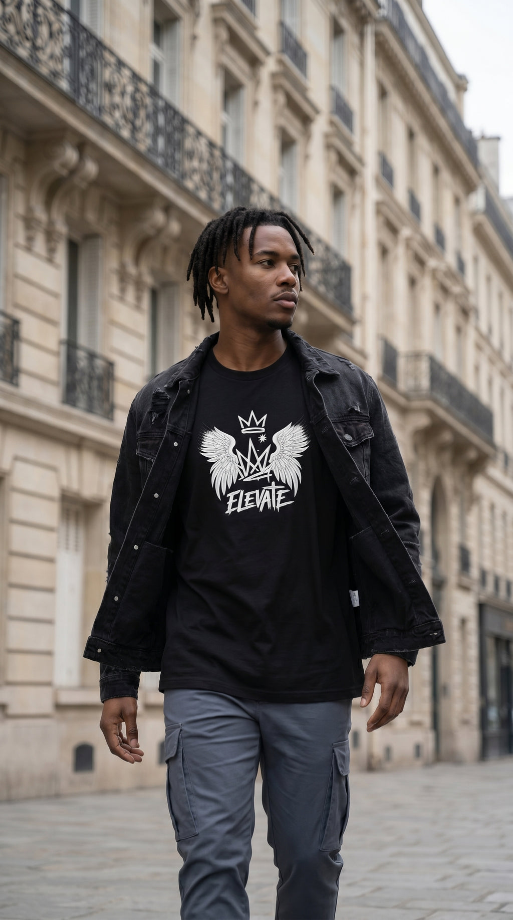 ELEVATE Wings Tee