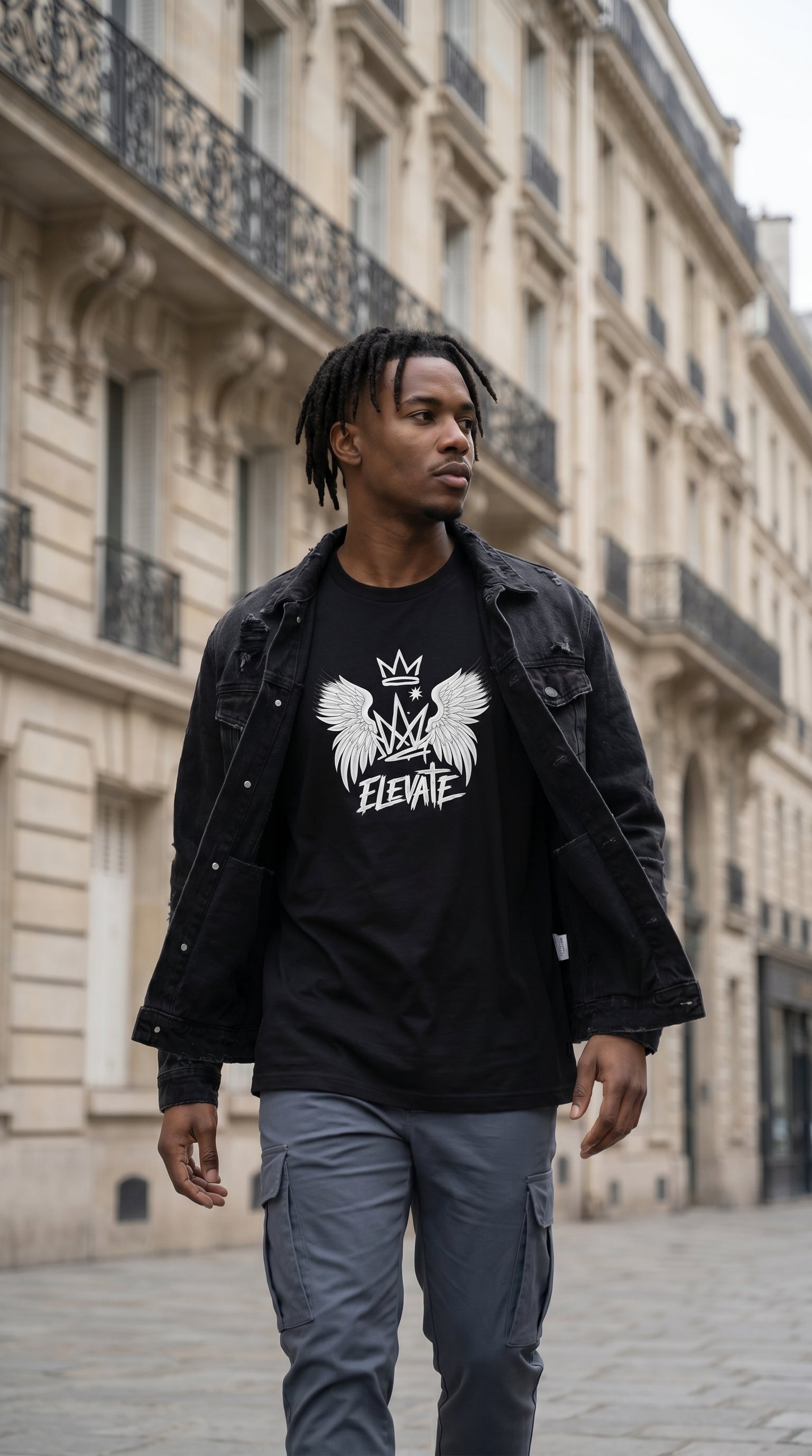 ELEVATE Wings Tee