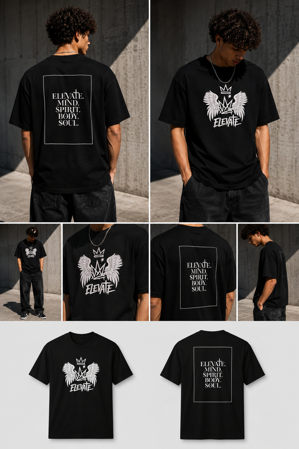 ELEVATE Wings Tee