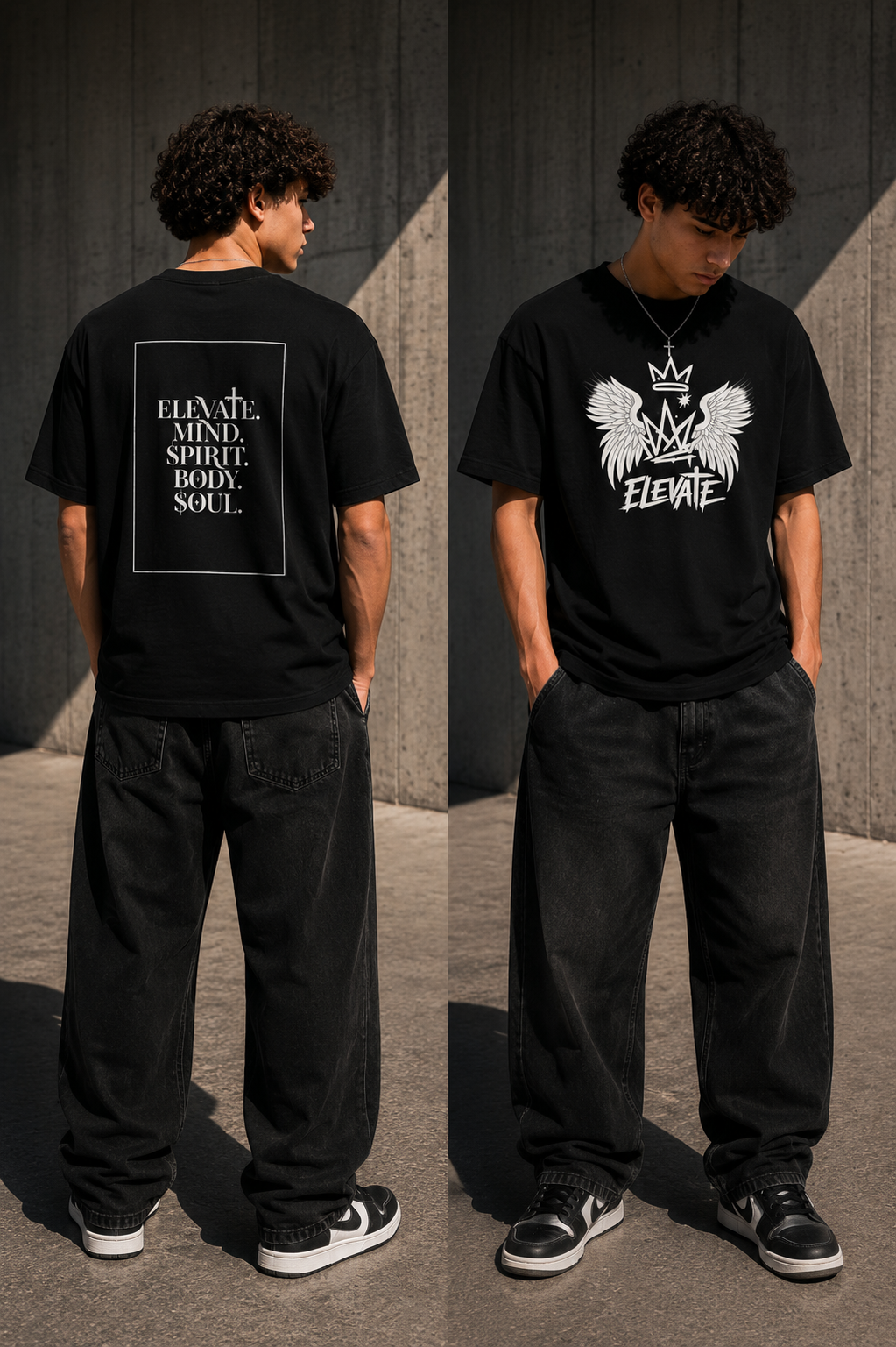 ELEVATE Wings Tee