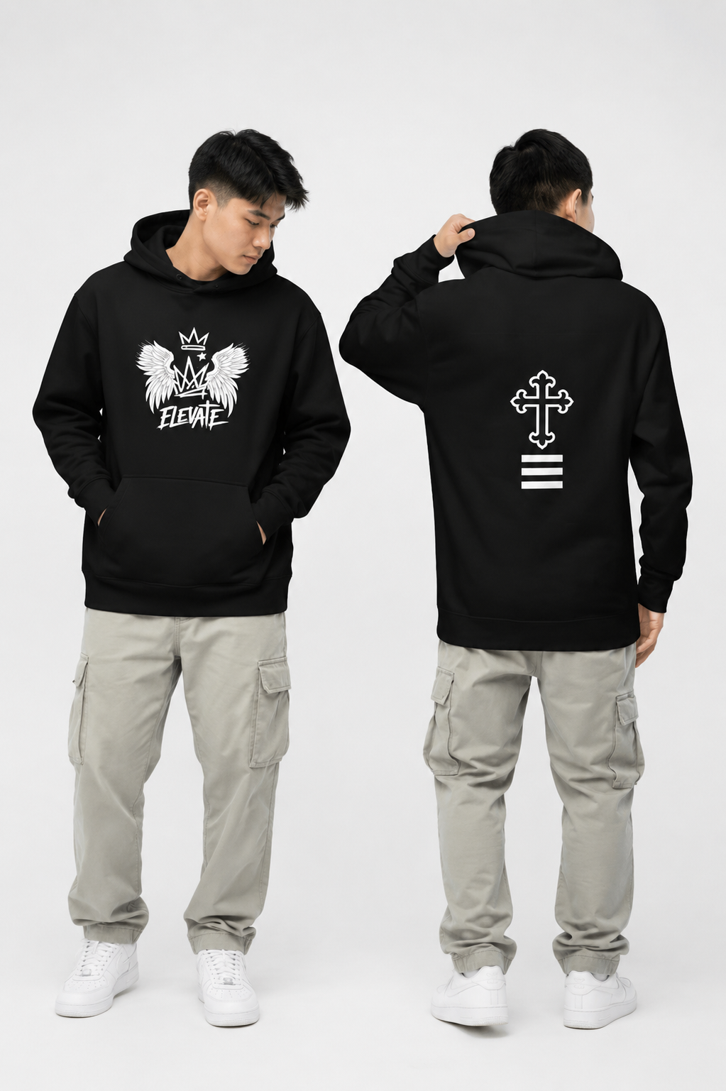 ELEVATE Wings Hoodie