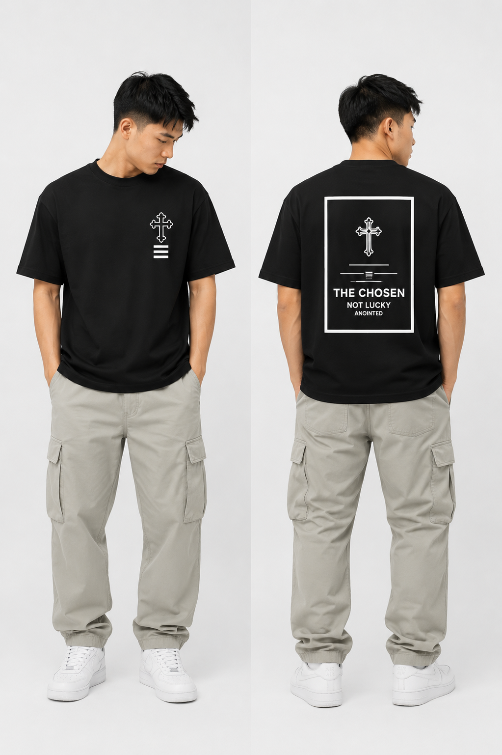 ELEVATE The Chosen Streetwear Tee