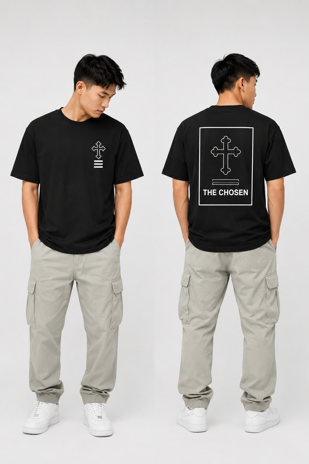 ELEVATE Cross Graphic T-Shirt