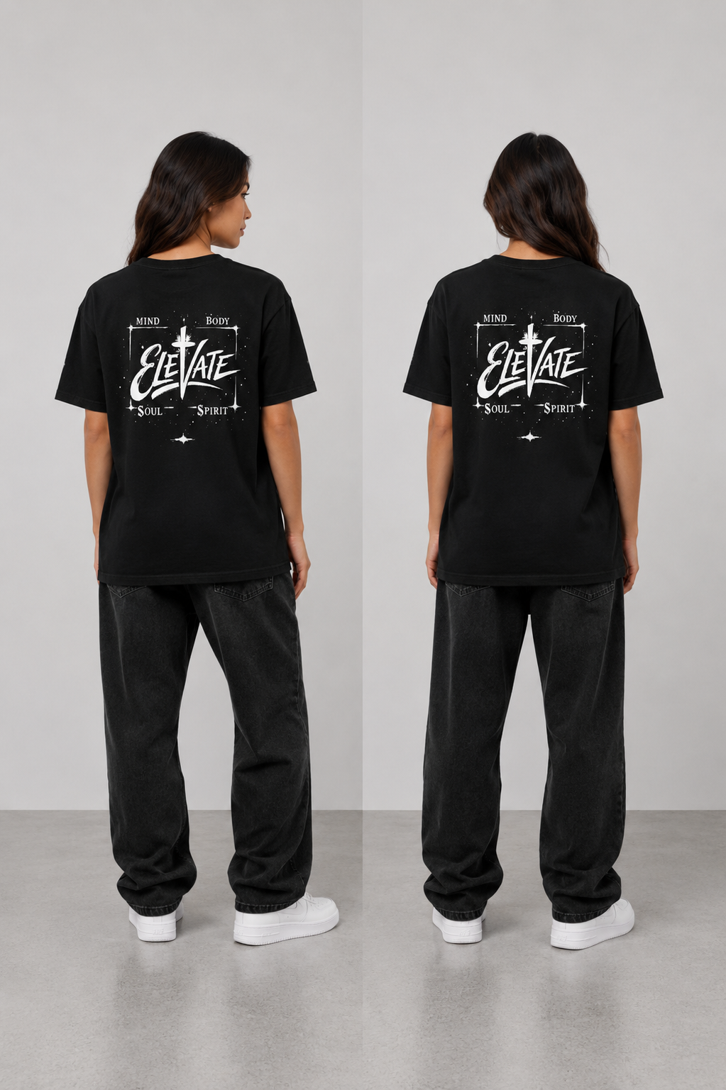 ELEVATE - Graphic T-shirt