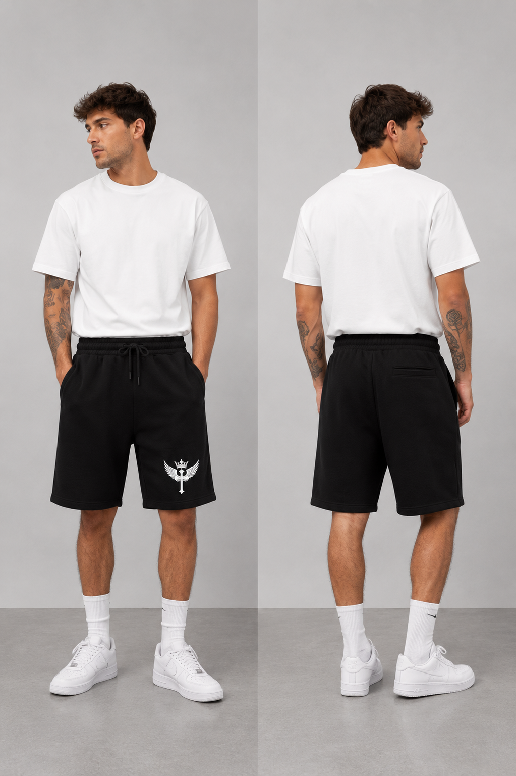 ELEVATE Cross Wing Shorts