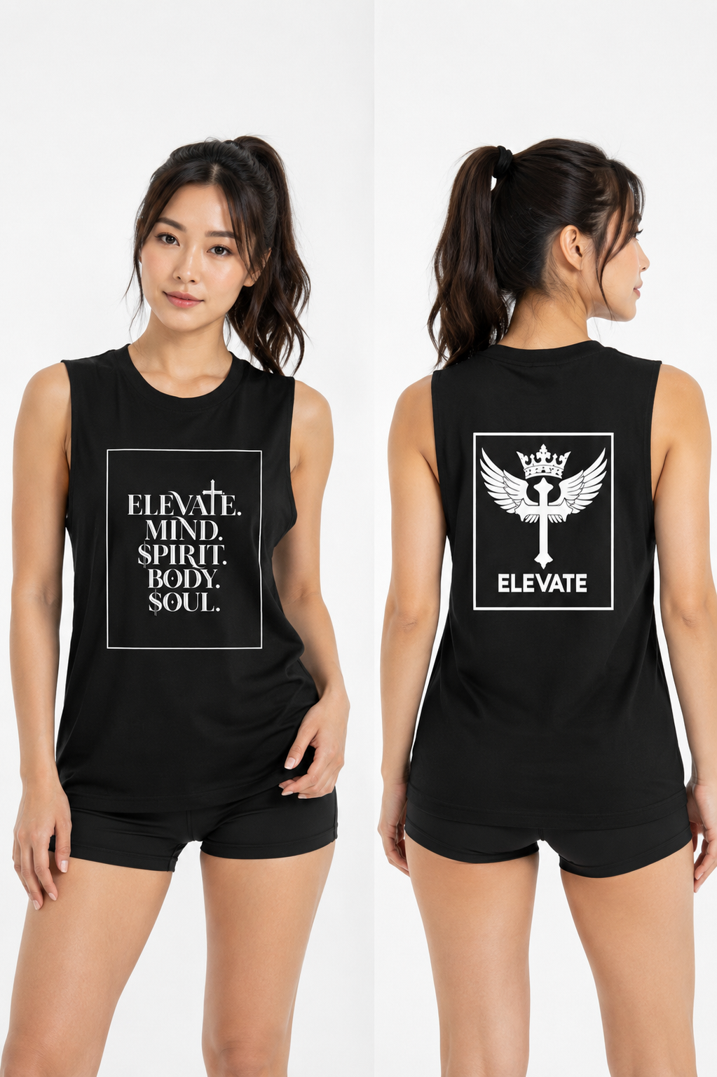 ELEVATE Mind Spirit Body Soul Tank