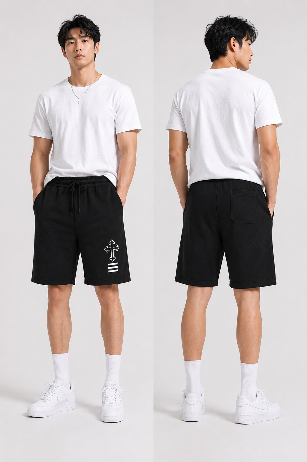 ELEVATE Cross Shorts