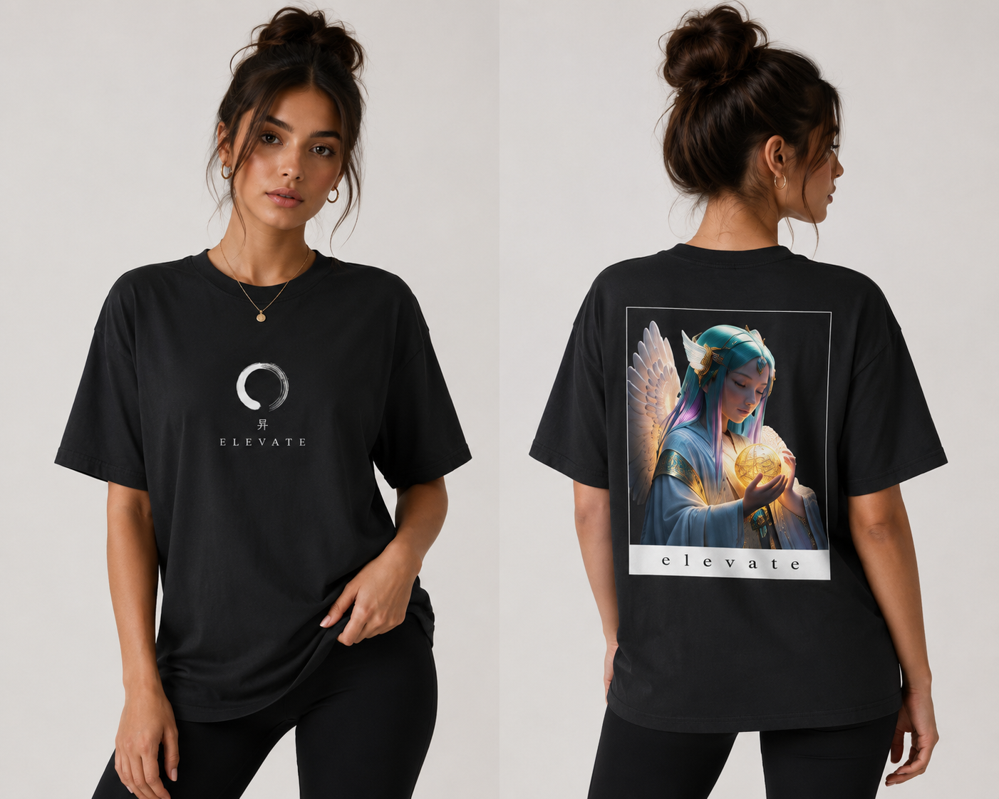 Elevate Celestial Guardian Tee