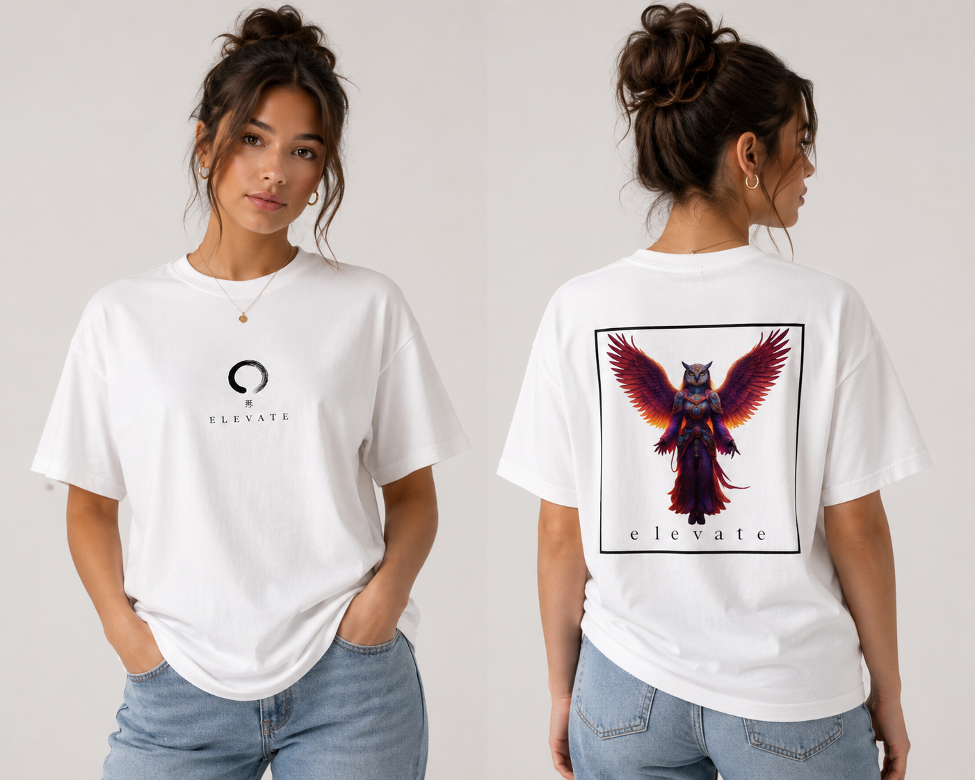 Elevate Phoenix Spirit Tee