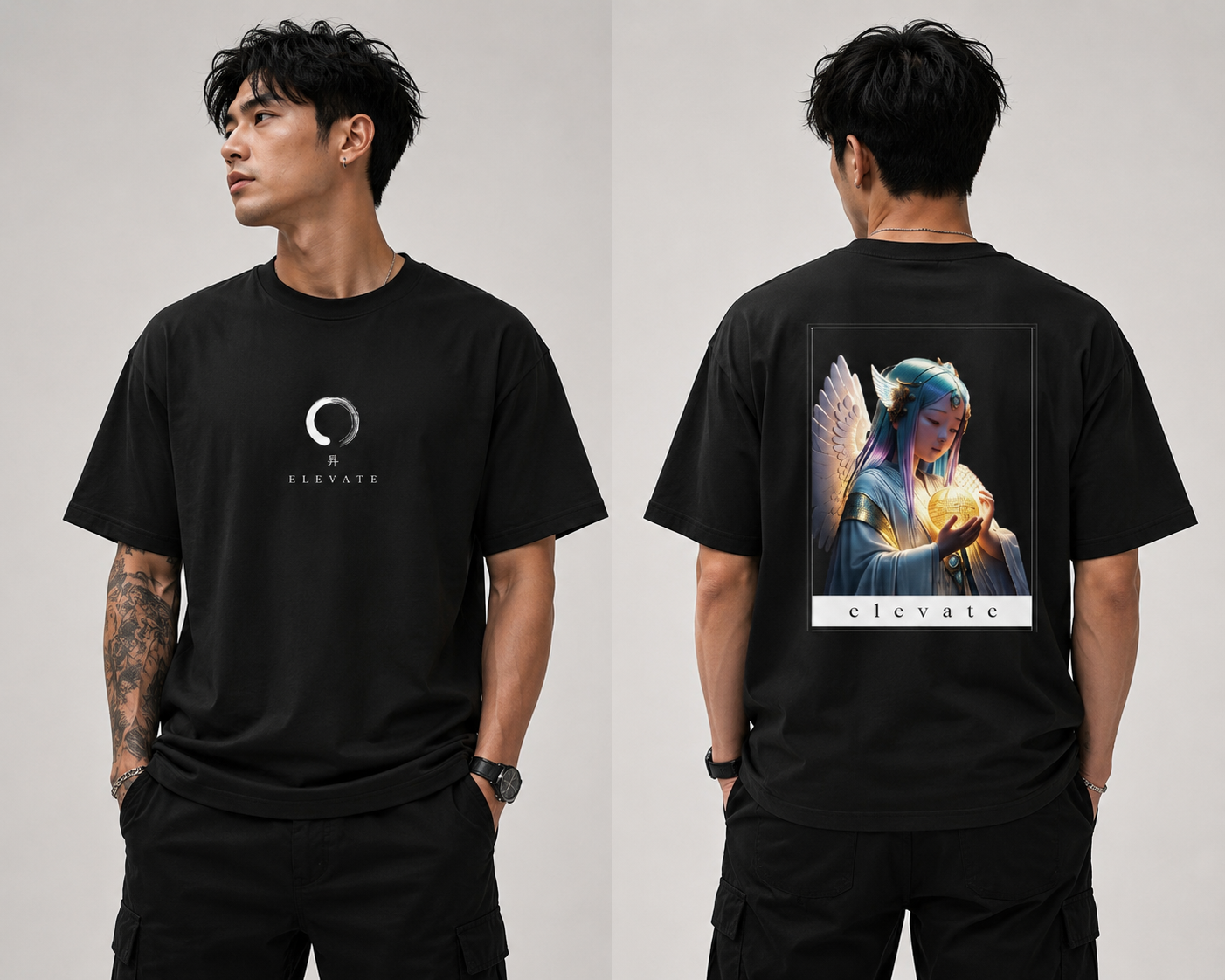 Elevate Celestial Guardian Tee