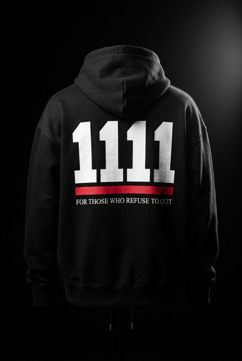 11:11 Refuse to Quit hoodie