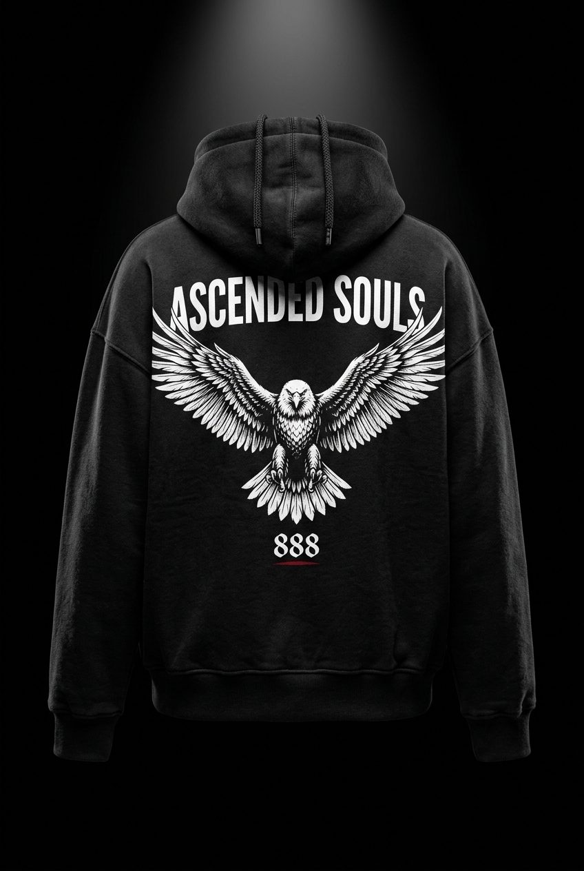 Ascended Souls 888 Hoodie