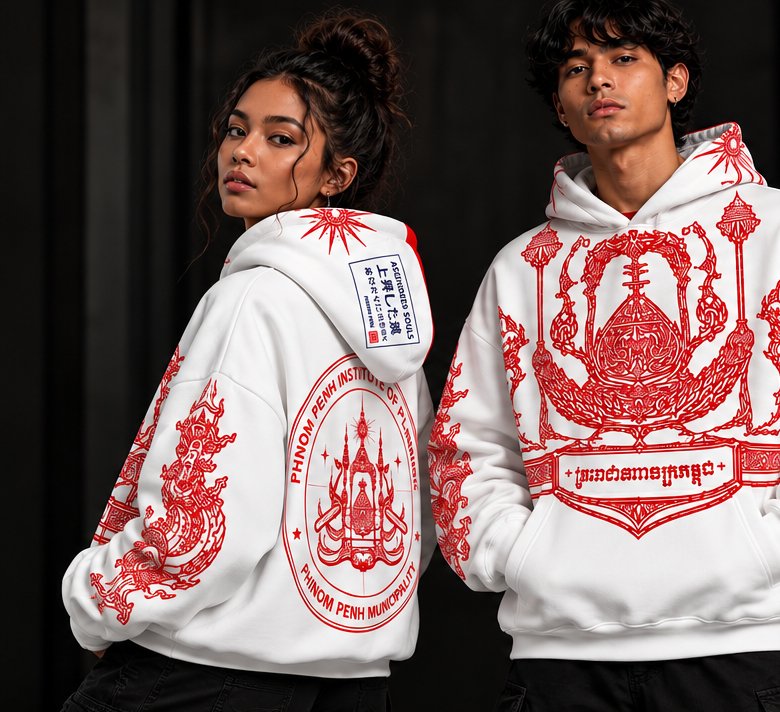 Ascended Souls Phnom Penh Hoodie