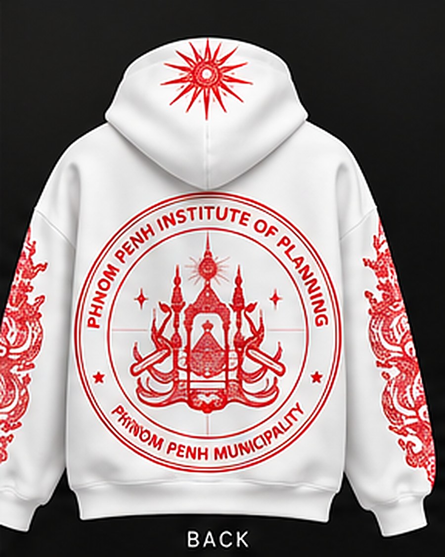 Ascended Souls Phnom Penh Hoodie view 3