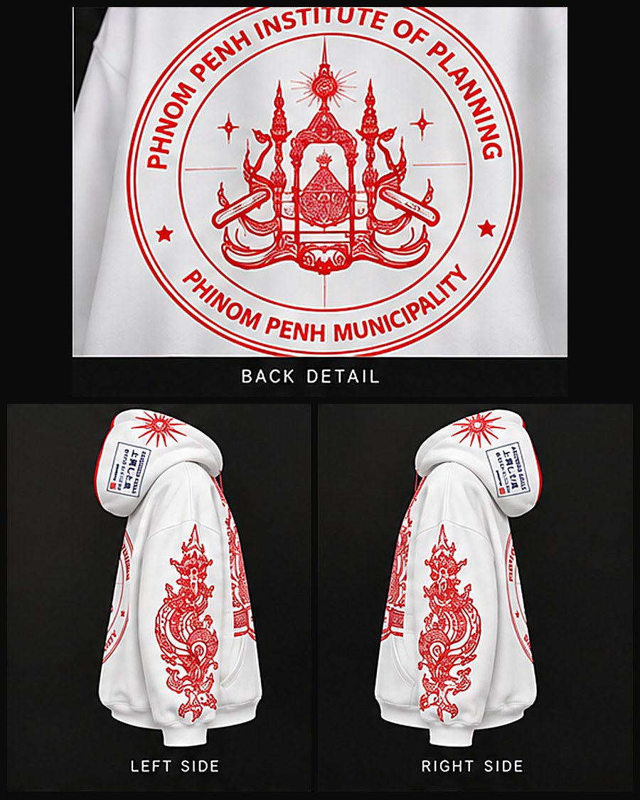 Ascended Souls Phnom Penh Hoodie view 5