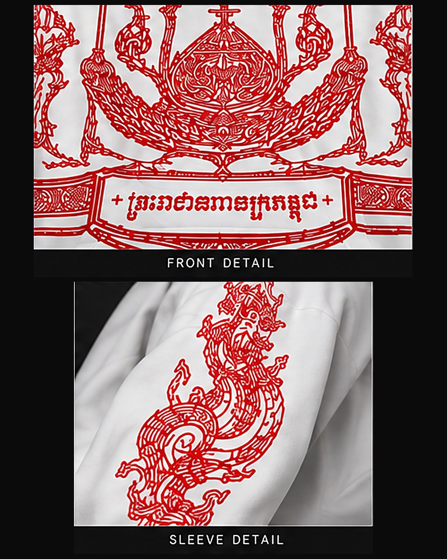 Ascended Souls Phnom Penh Hoodie view 4
