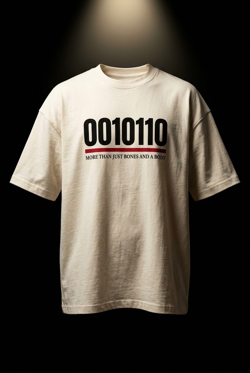 0010110 Bones & Body Tee