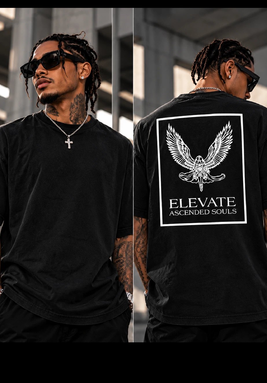 888 Rise Beyond Tee campaign