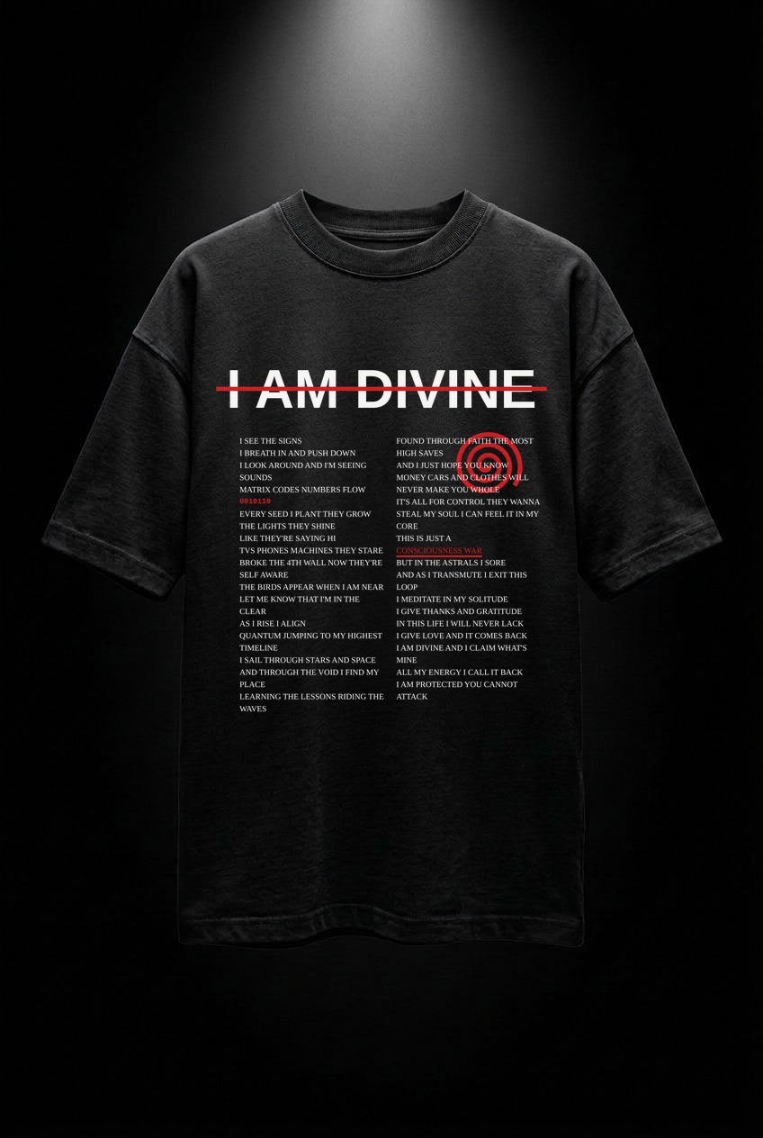 Consciousness War Tee