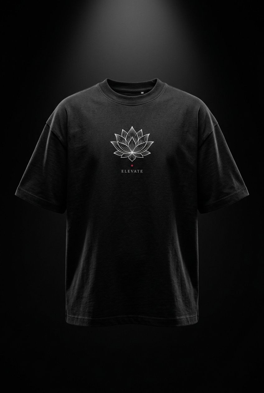 Lotus Rising tee