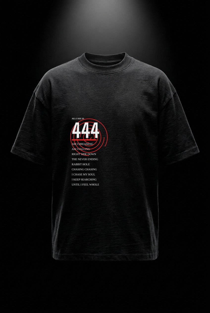 444 Rabbit Hole Tee