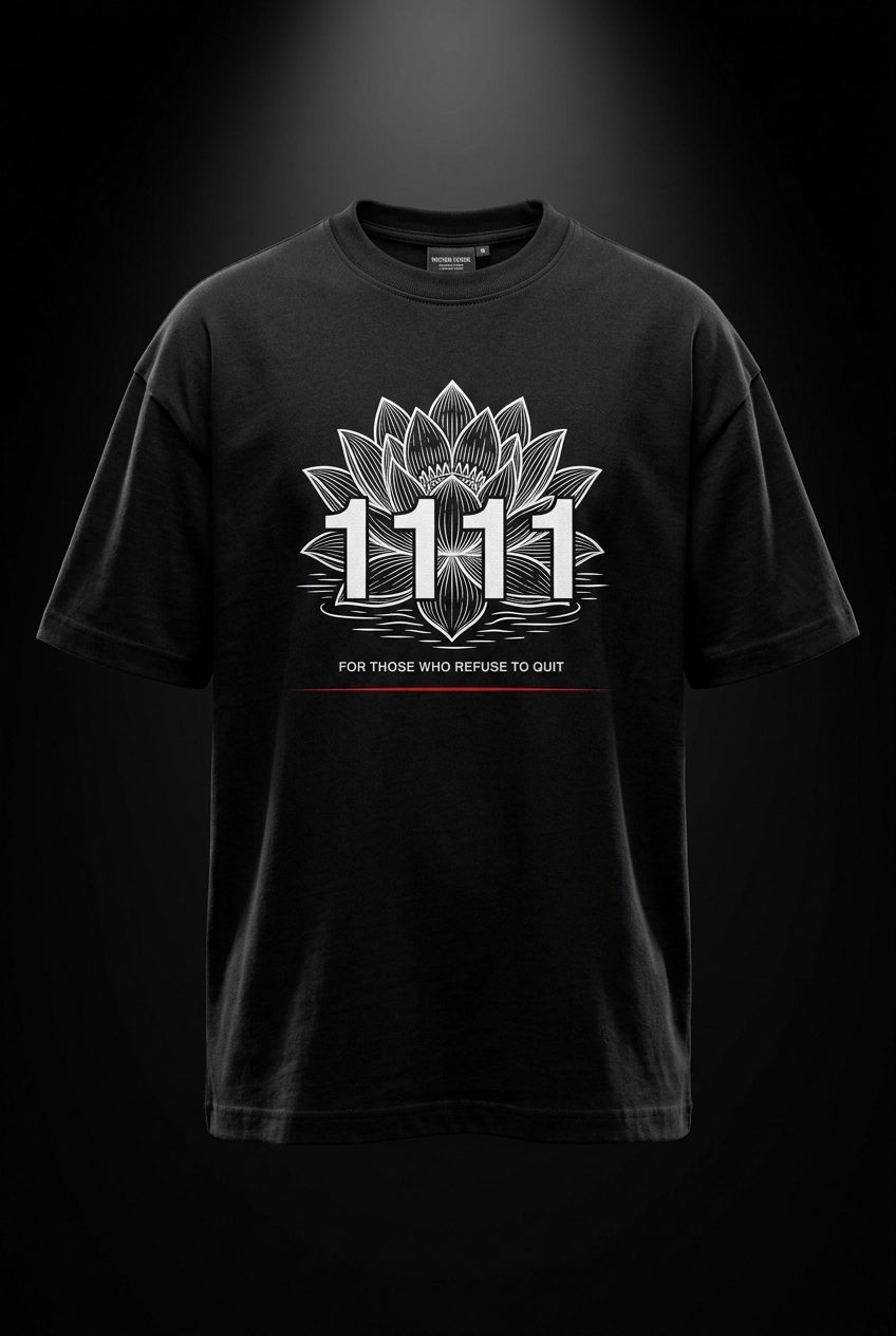 Refuse to Quit 1111 Tee
